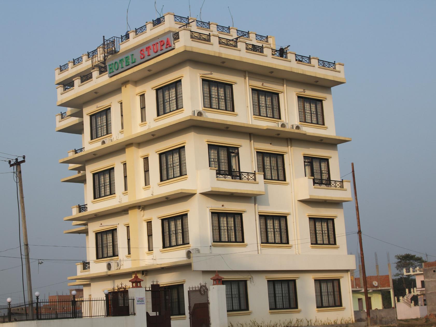 Hotel Stupa Lumbini Екстер'єр фото