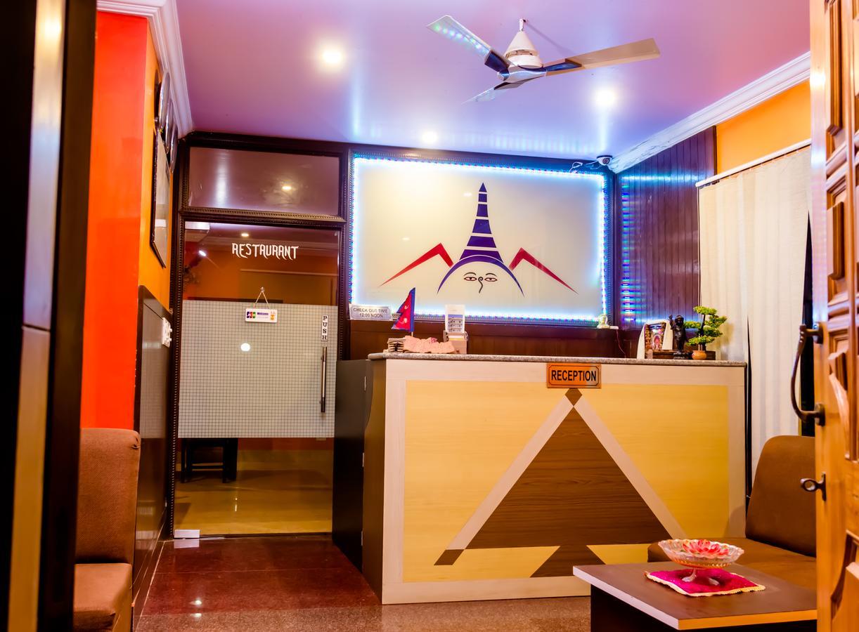 Hotel Stupa Lumbini Екстер'єр фото